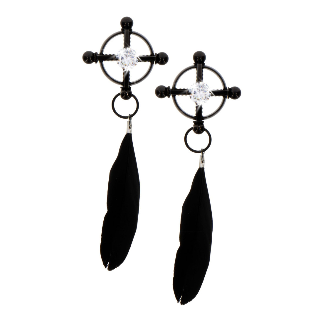 Spenelių spaustukai „Velvet Feather Clamps“ - Taboom