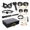 Suvaržymo rinkinys „Bondage Kit 8 pcs with Case“ - Latetobed