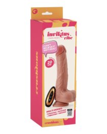 Automatinis falo imitatorius „Inviktus Vibe 20 cm“ - Crushious