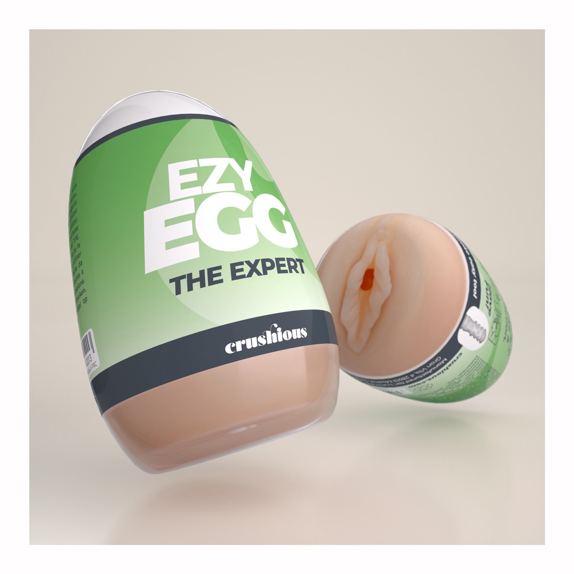 Masturbatorius „Ezy Egg The Expert“ - Crushious