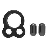 Penio žiedas „Cockring Dual Weight“ - Ramrod
