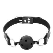 Burnos kaištis „Breathable Ball Gag“