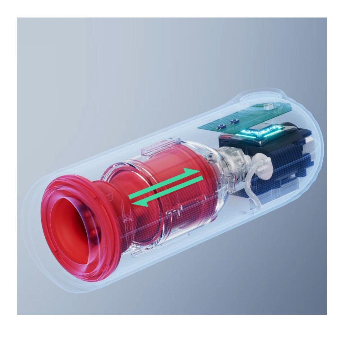 Automatinis masturbatorius „Submarine“ - Otouch