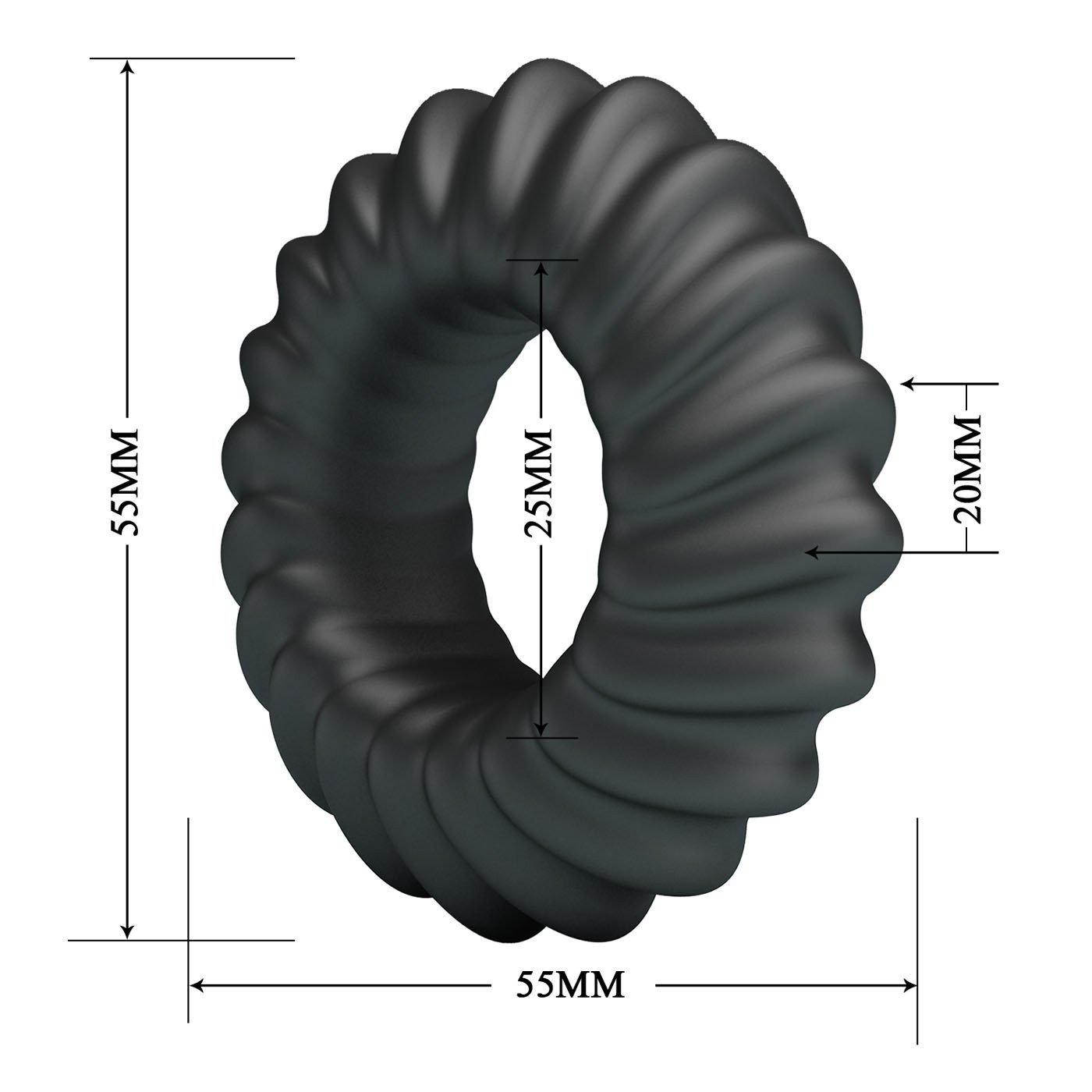 Penio žiedas Fitz“ - Crazy Bull
