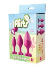 Analinių kaiščių rinkinys „Flirts“ - Dream Toys