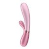 Išmanusis šylantis vibratorius kiškutis „Hot Lover“ - Satisfyer