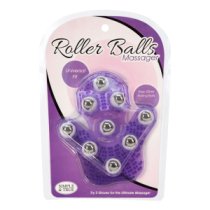 Kūno masažuoklis - pirštinė „Roller Balls Massager“ - BMS Factory