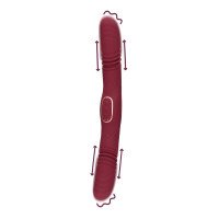 Automatinis dvigubas vibratorius „Double-Sided Thrusting Vibrator“ - Loveline