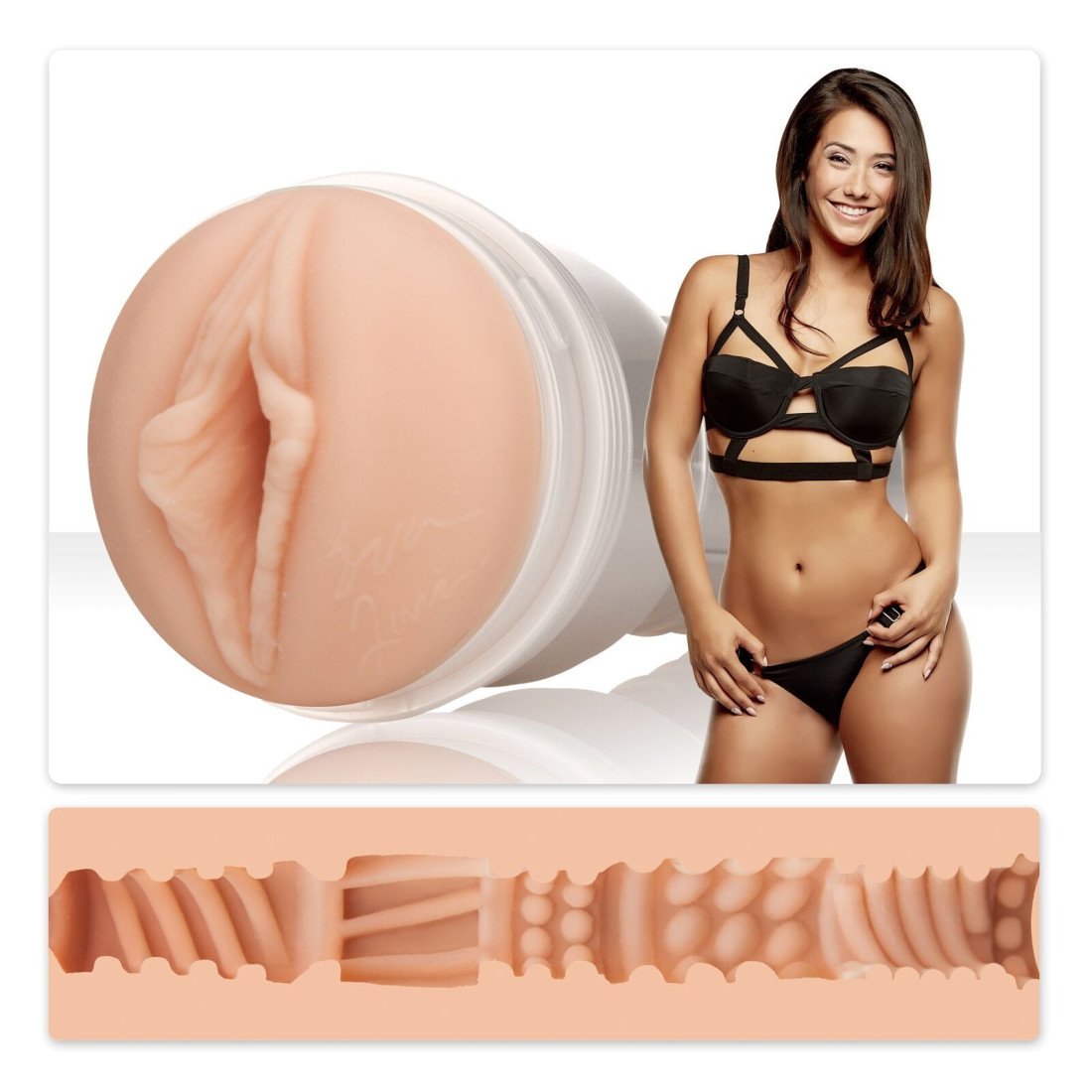 Masturbatorius „Eva Lovia Sugar“ - Fleshlight