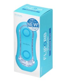 Atlenkiamas masturbatorius „Flip Orb Ocean Blue“ - Tenga