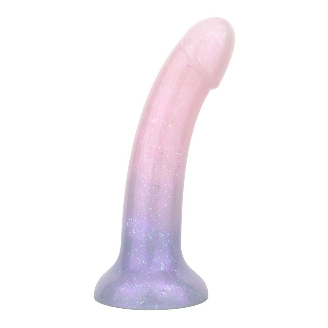 Dildo „Glitter Ombre Dildo“ - EasyToys