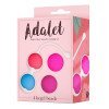 Vaginalinių kamuoliukų rinkinys „Adalet 4 Kegel Beads“ - Intoyou