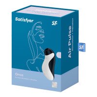 Klitorinis stimuliatorius - vibratorius „Orca“ - Satisfyer