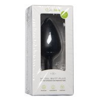 Vidutinis analinis kaištis „Metal Butt Plug“ - EasyToys
