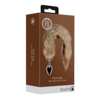 Analinis kaištis „Fox Tail“ - Ouch!
