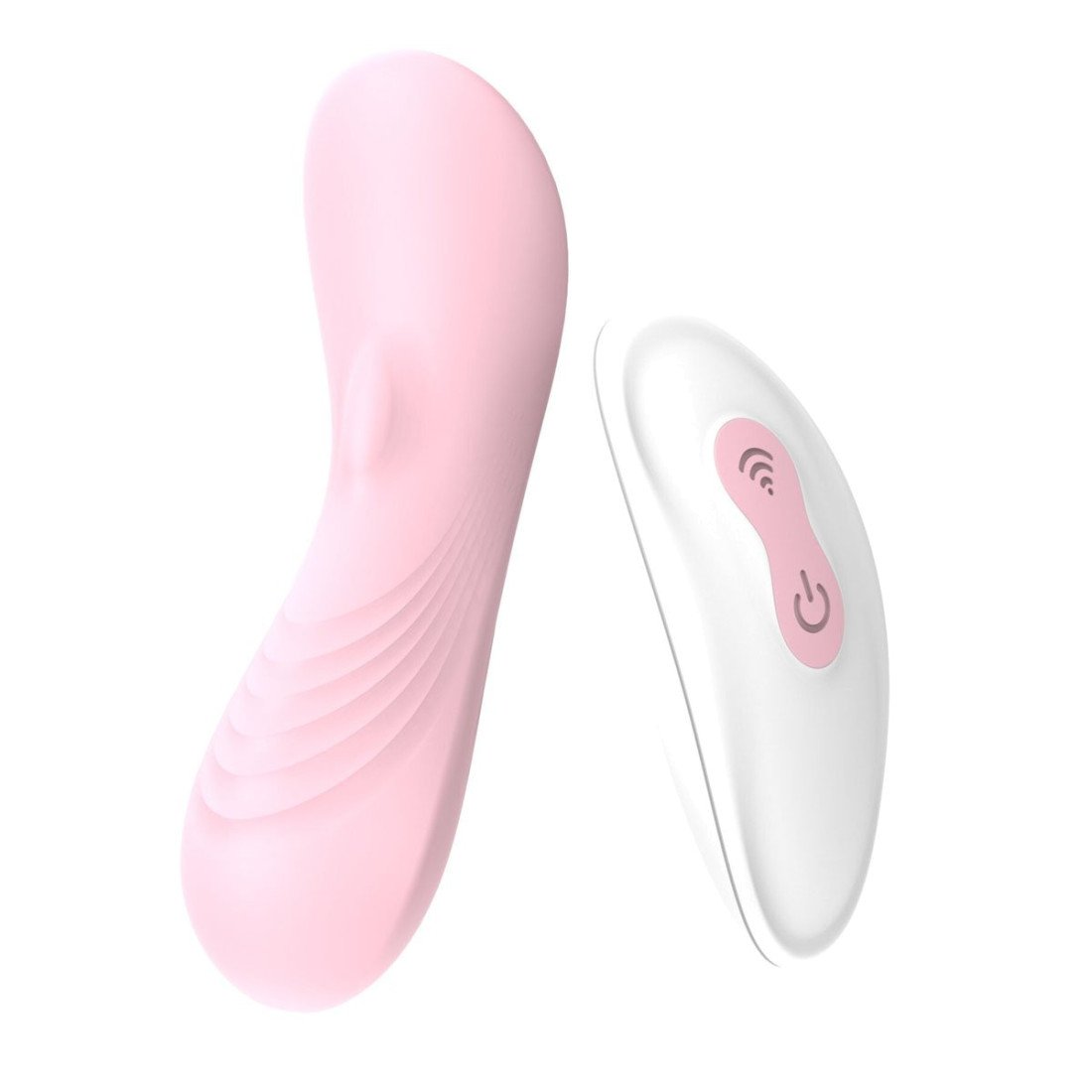Dėvimas vibratorius „Remote Lay-On Vibe“ - Dream Toys