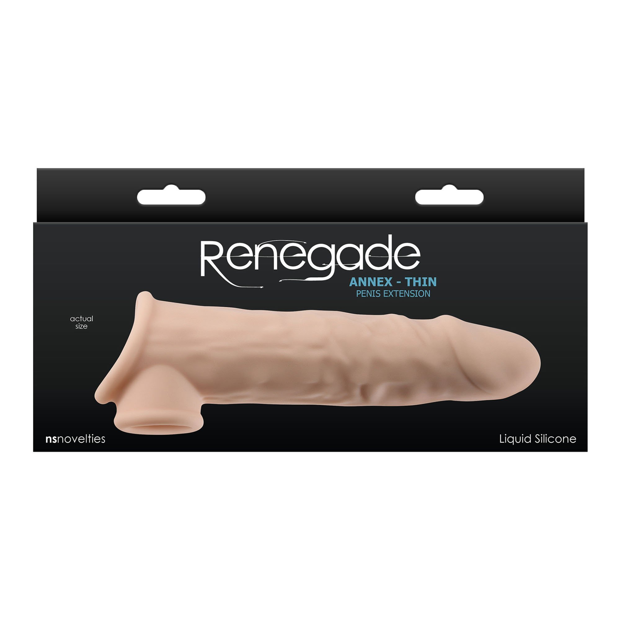 Silikoninė penio mova „Annex Thin“ - Renegade