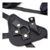 Strap-on diržas „Lace Edge Strap-on with Silicone Ring“ - Latetobed