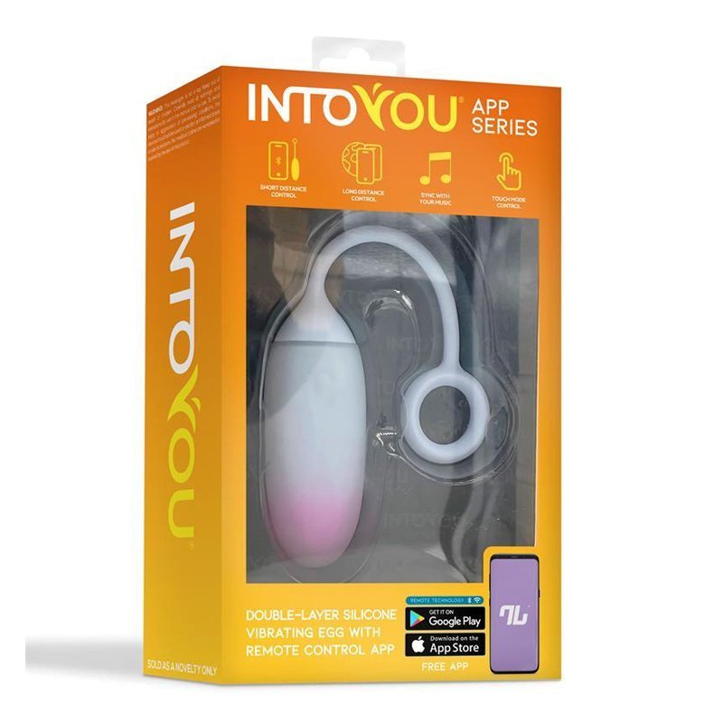 Išmanusis vibruojantis kiaušinėlis „ActiveJoy“ - Intoyou