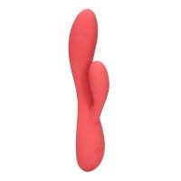 Vibratorius kiškutis „Smooth Ultra Soft Silicone Rabbit Vibrator“ - Loveline