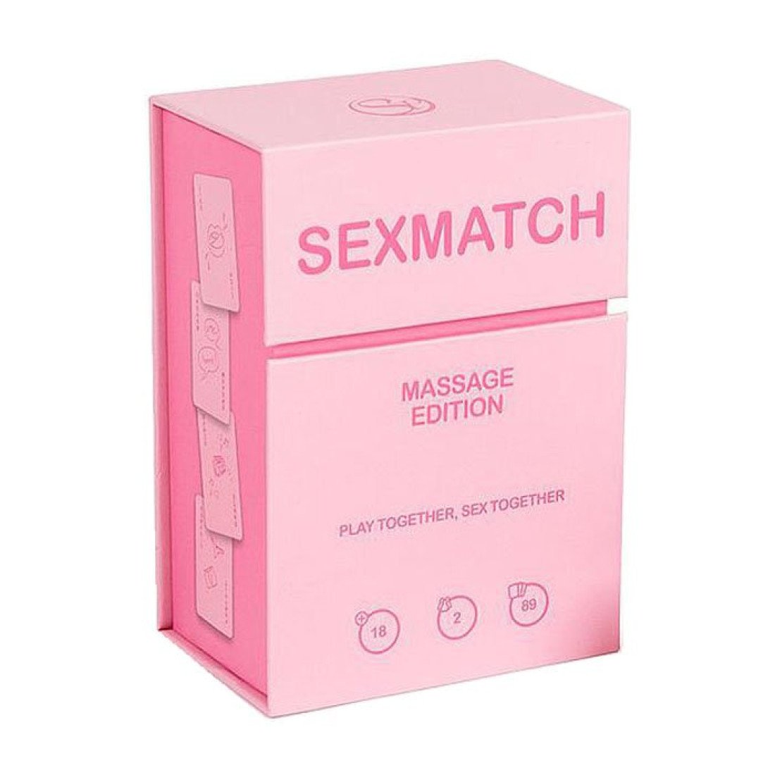 Erotinis žaidimas „Sexmatch Massage Edition“ - Secret Play