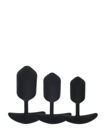 Analinių kaiščių rinkinys „Weighted Anal Plug Training Kit“ - Levelz