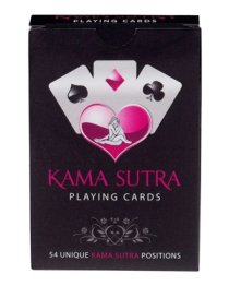 Erotinis žaidimas „Kama Sutra Playing Cards“ - Tease and Please