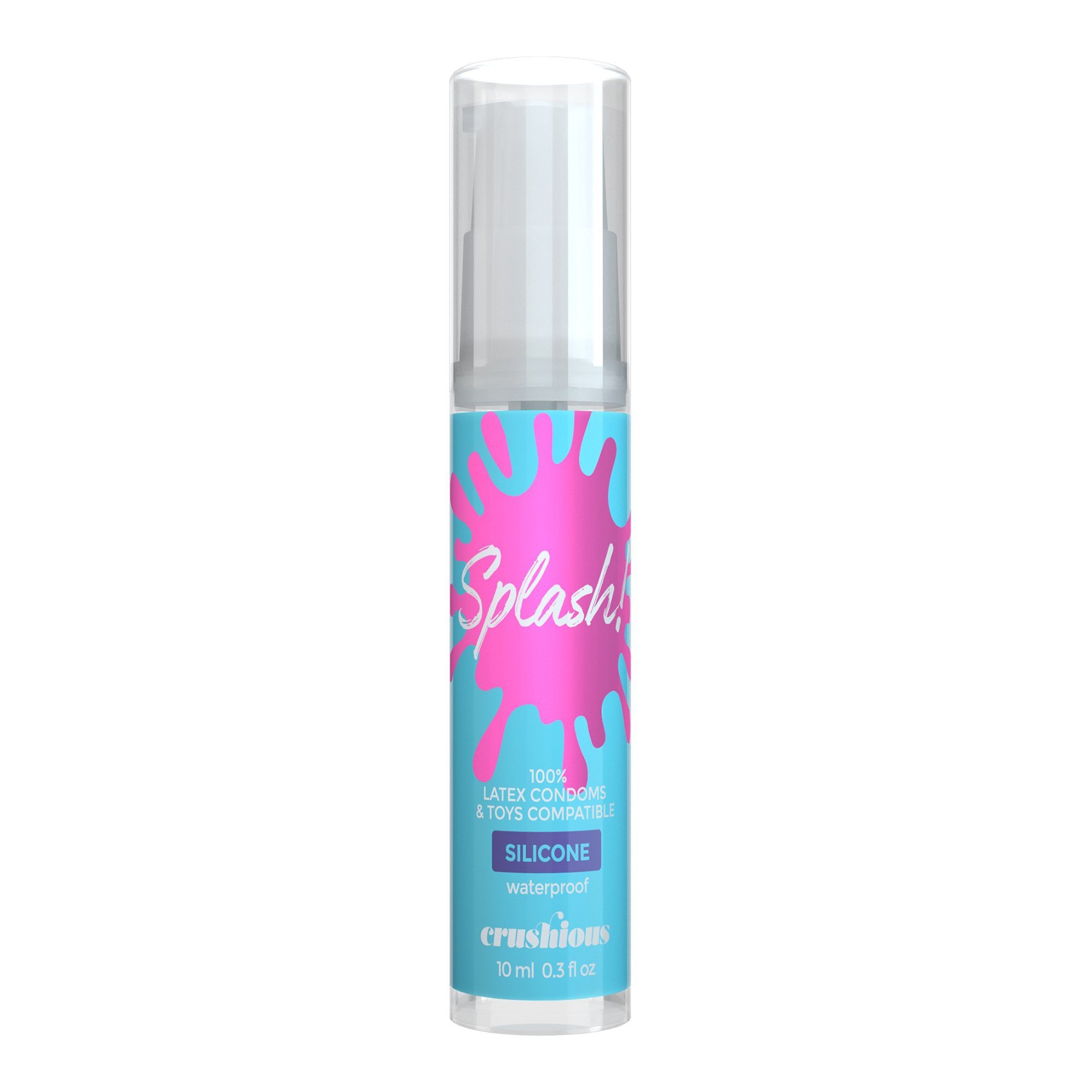 Silikono pagrindo lubrikantas „Splash“, 10 ml - Crushious