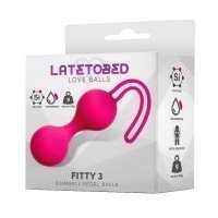 Vaginaliniai kamuoliukai „Fitty 3“ - Latetobed