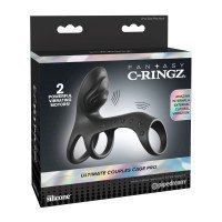 Vibruojanti penio mova „Ultimate Couples Cage Pro“ - Fantasy C-Ringz
