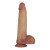Silikoninis falo imitatorius „Inferno Dildos 21 cm“