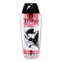 Vandens pagrindo lubrikantas „Toko Aroma Blazing Cherry“, 165 ml - Shunga