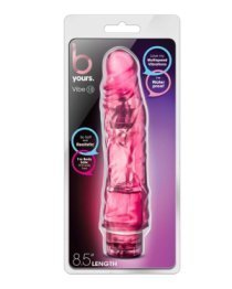 Vibruojantis dildo „B Yours Vibe Nr. 10“ - Blush