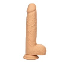 Vibruojantis falo imitatorius (pažeista pakuotė) „Squirting Fuck Stick“ - CalExotics