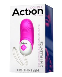 Vibruojantis kiaušinėlis „Action No. Thirteen“ - Intoyou