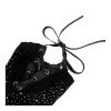Kaukė „Lace Hood with Shiny Diamonds“ - Latetobed