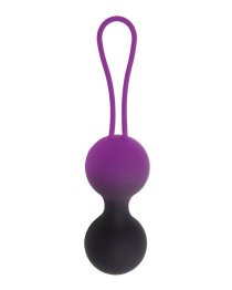 Vaginaliniai kamuoliukai „Inner Goddess Colour“ - Penkiasdešimt pilkų atspalvių kolekcija