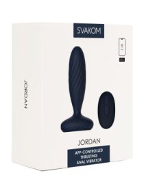Išmanusis automatinis analinis kaištis „Jordan“ - Svakom