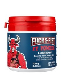 Lubrikanto milteliai „FF Powder“, 100 g - Fuck & Fist