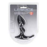 Prostatos masažuoklis „Double Ripple Prostate Massager“ - Levelz