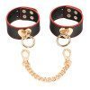 Antrankiai „Wrist Cuff with Golden Chain“ - Latetobed