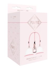 Krūtų pompa „Breast Pump Set Large“ - Pumped