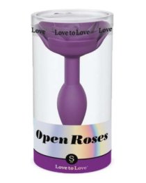 Mažas analinis kaištis „Open Roses“ - Love to Love