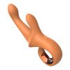 Vibratorius kiškutis „Glam G Spot Duo Vibrator“ - Dream Toys