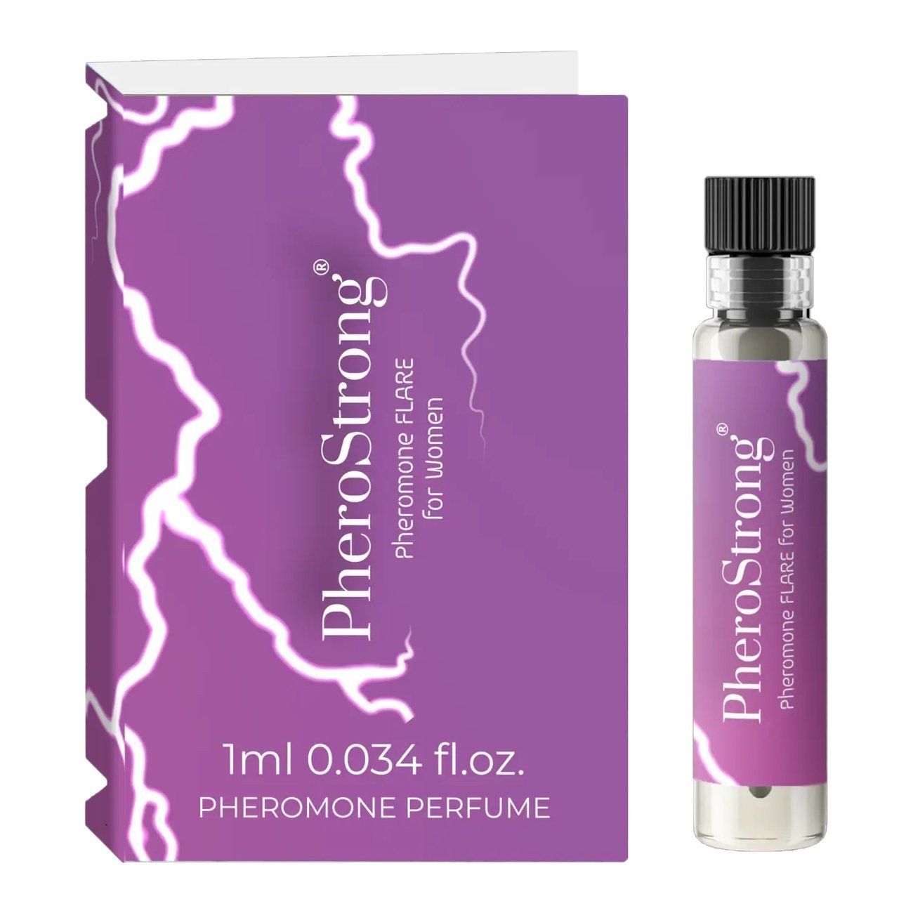 Feromoniniai kvepalai moterims „Flare for Women“, 1 ml - PheroStrong