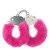 Antrankiai „Heavy-duty Fluffy Handcuffs“