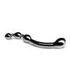 Metalinis dildo „Multi-Stim Pleasure Wand“ - Sinner Gear