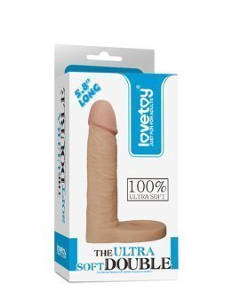 Strap-on dildo „The Ultra Soft Double Nr. 5.8“ - Love Toy