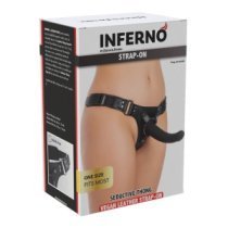 Strap-on diržas „Inferno Seductive Thong“ - Hidden Desire