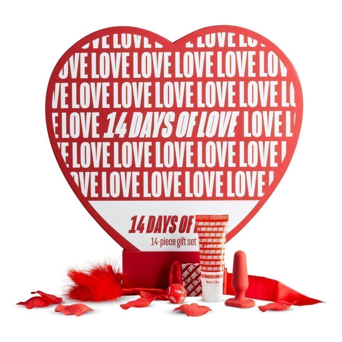 Erotinis rinkinys „14 Days of Love“ - Loveboxxx